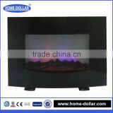 CE Certificated high efficiency europe multi fuel cast iron wood burning decorative electric fireplace