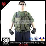 Hunting Military Molle Style Tactical Vest With 10 Pouches and Pistol Holster thumbnail-3