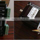 Stepper Motor 573s15 and Driver 3ND583 for Laser Cutting Machine