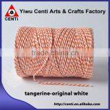 High Quality Double Colour Original Cotton Gift Packing Rope Bakers Twine thumbnail-5