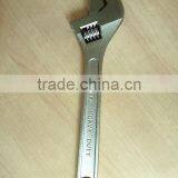 Carbon Steel Adjustable Spanner Wrench With Dipped Handle thumbnail-3