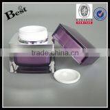 30 Gram Acrylic Cream Jar Purple for Cosmetics thumbnail-2
