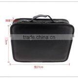 Black PU Handle Hairdresser Tool Organizer Bag thumbnail-3