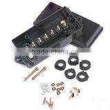 S10315 NEW 7 Way Trailer Wire Cord Junction Box, COLOR CODED Splice Repair Pole Connect thumbnail-3