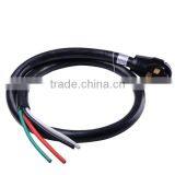 RV50-25 25FT 50Amp RV Detachable Extension Power Cord With Loose End,6/3+8/1,STW thumbnail-1