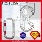 25KN O Type Mountain Rock Climbing Aluminum Carabiner For Rescue thumbnail-4