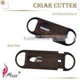 High Quality V-shaped Blade Custom Stainless Steel Cigar Cutters thumbnail-4