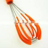 13030 Silicone Kitchenware Egg Whisk With Silicone Insert thumbnail-5