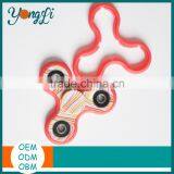 Custom Silicone Cover Toys Fidget Spinner Rainbow thumbnail-1