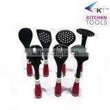 Color Stereoscopic Handle Nylon Kitchen Utensils,nylon Kitchenware Set,nylon Kitchen Tool thumbnail-1