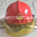 2016 New Design RED RMK-LB Korean Fire Proof Fire Resistant Fire Fighting Helmet for Firefighter thumbnail-6