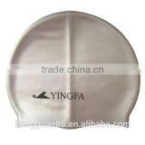 Logo Customized Printing Silicone Swim Cap thumbnail-1
