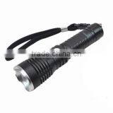 High Power Aluminium Rechargeable Flashlight