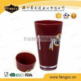 Trade Assurance Drinking Food Grade Bpa Free Double Wall Plastic Cup thumbnail-1