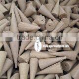 Grade A Vietnam Natural Agarwood Powder and Glue in Oud Incense Cones thumbnail-4