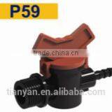 TY High Quality PP Compression Fittings IRRIGATION VALVE Eco-friendly Cheap Price Full Size Factory Price List Discount thumbnail-2