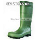 Pvc Wellies Safety Working Boots for Men thumbnail-2