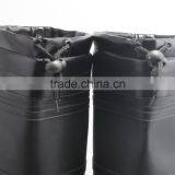 Warm Safety Rain Boots With Removable Fur Lining Sock thumbnail-3