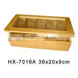 2013 Wooden Tea Box With Cover thumbnail-5