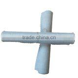 30cm*300cm White Color Burlap Runner Sewn Edge on Small Rolls thumbnail-3