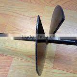 Good Price Factory Supply Powder Coated Screw Earth Anchor for Fence Oceania Markets thumbnail-6