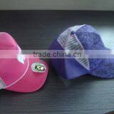 Wholesale Manufacturer Custom Printed LOGO Breathable Mesh Cap Baseball Cap thumbnail-4