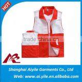 Outdoor Couples Volunteer Activities Logo Custom Waistcoats thumbnail-1