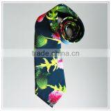 Customize Natural Color Top Quality High-end Digital Print Silk Tie thumbnail-1