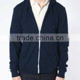 Classic Zipper-up Style Overdyed Hooded Hooodie thumbnail-1