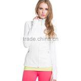 2016 Hot Design Lightweight Jacket Women Yoga Hoodie thumbnail-3