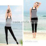 Plain X Back Sex Tank Tops Sports thumbnail-4