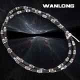 Алмазная проволочная пила для резки камня, спеченная алмазная проволока для добычи в карьерах, алмазные инструменты для резки камня thumbnail-2