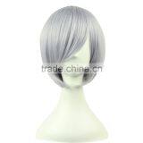Fashion Colorful Human Hair Wig Short Lace Wigs Human Wholesale thumbnail-1