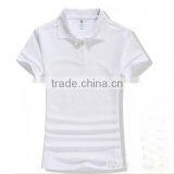 Summer New Korean Brand Polo t Shirt Factory Women Blank Polo T-shirt thumbnail-4