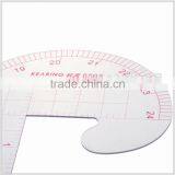 Kearing Brand Transplant Flexible Sandwich Line Plastic 24 Inch French Curve Ruler for Fashion Design thumbnail-3
