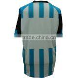 High-quality Classic Blue and White Soccer Uniforms thumbnail-3