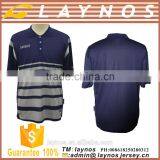 Polo Shirt Custom Embroidered Logo Lima Polo With 3/4pant thumbnail-2