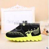 Fashion Stylish Children Sport Running Shoes Sneakers Have Sample, Kids Sport Shoes With Leather Mesh for Boys Girls thumbnail-5