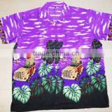 purple hawaiian shirts