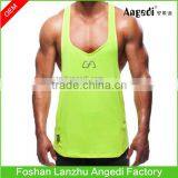 Mens Tank Top Extreme Force Bodybuilding Stringer Weightlifting Tank Top thumbnail-2
