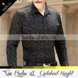 High Quality Comfortable Fabric Long Sleeve Cheap Dri Fit Tee Shirt Printing Mens Shirt thumbnail-1