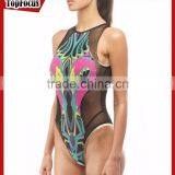 Low MOQ Bikini Competition Islamic Swimwear thumbnail-6