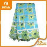 Classical Designed Heavy Voile Lace SL0366 Swiss Embroidery Cotton Lace thumbnail-3