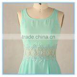 Girl's Elegant Casual Lace Sleeveless Dress thumbnail-3
