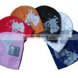 Printed Beanie Hat thumbnail-1