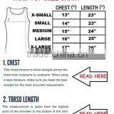 New Women GYM Singlet Custom Rhinestone 100 Cotton Tank Top thumbnail-5
