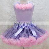 Wholesale Tutu Pettiskirt Set for Girls, Small Fresh Summer Wear Girl's Super Fluffy Pettiskirt Set thumbnail-1