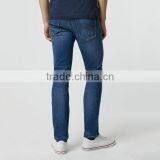 Latest Boys Fashion Skinny Blank Jeans Wholesale With Great Quality thumbnail-2