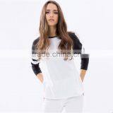 Personalized Sport t Shirts High Quality 100% Pima Cotton Blank T-shirt thumbnail-1