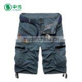 2017 HOT SALE New Style Summer Pure Cotton Six Pockets Men Short Pants thumbnail-3